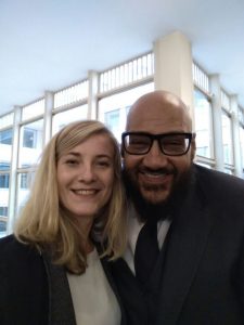 Annalena Schwade + Moses Pelham im Kaisersaal (Römer) in Frankfurt 