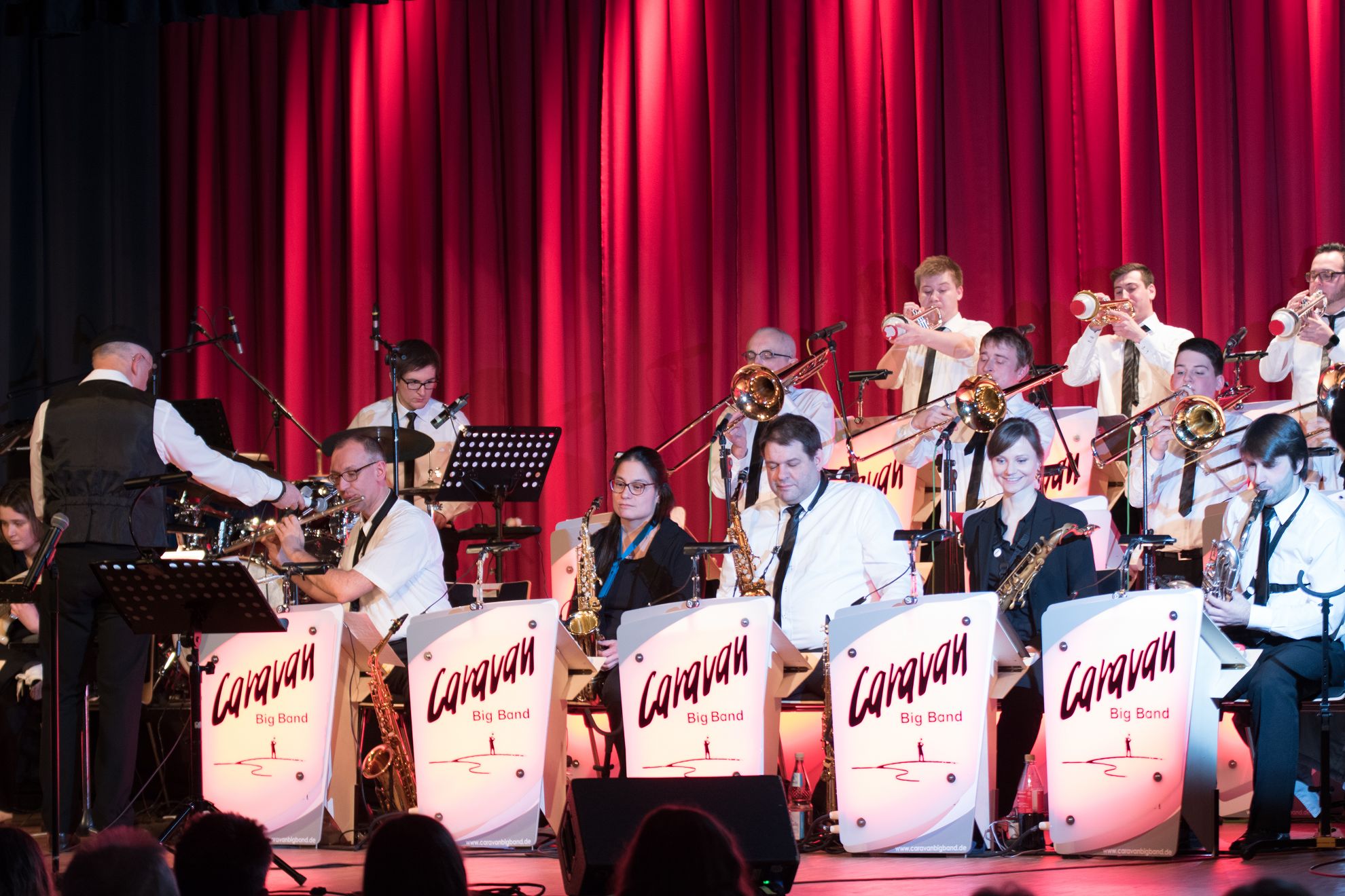 2018 Caravan Big Band Caravan Big Band Photos