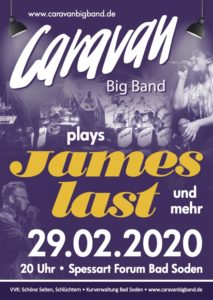 Caravan Big Band plays James Last und mehr