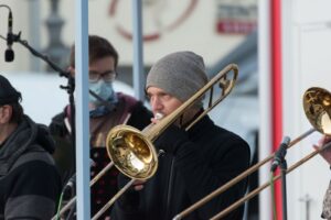 Caravan Big Band - J”rg Neuberger at Trombone