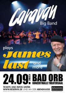 Caravan Big Band plays James Last & more