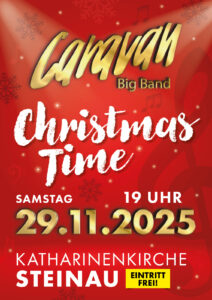 Plakat Weihnachtskonzert 2025